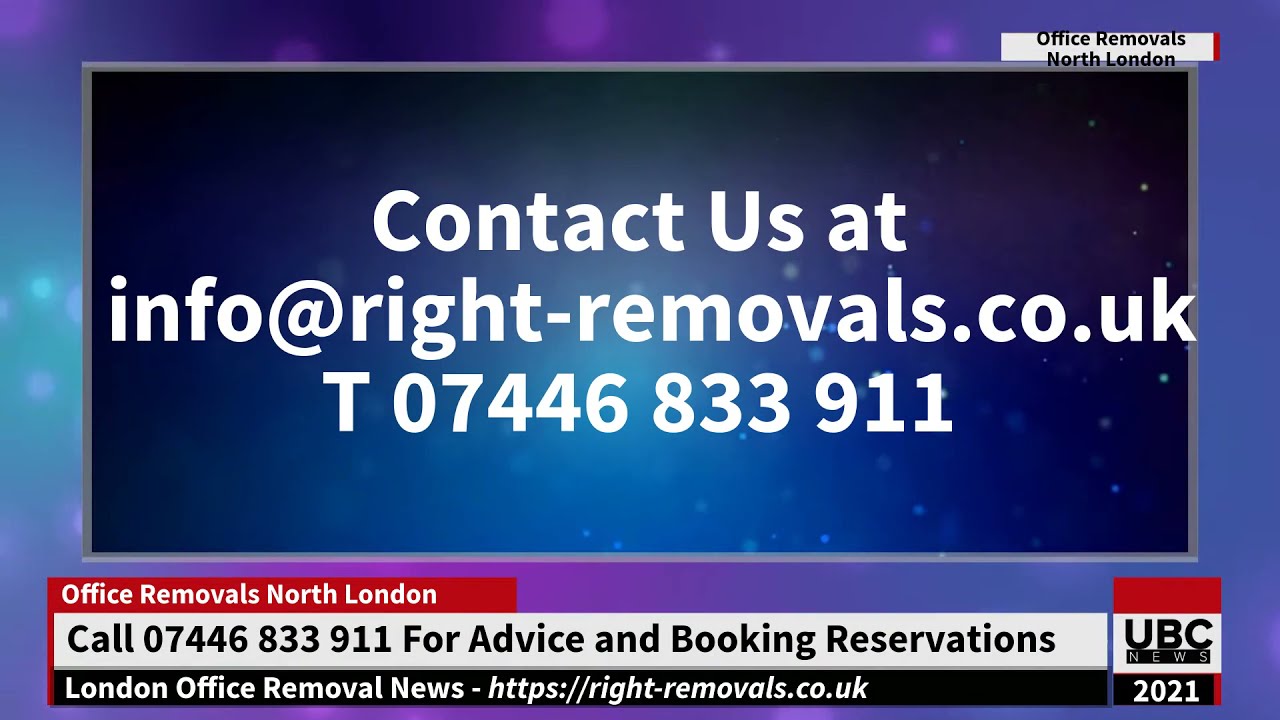 Office Removals Near Me North London