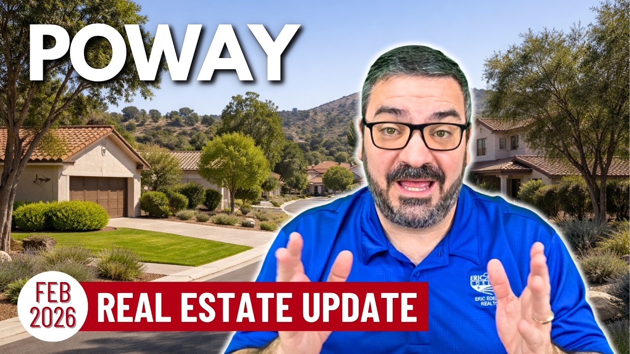 San Diego Real Estate Update - Poway - February 2026