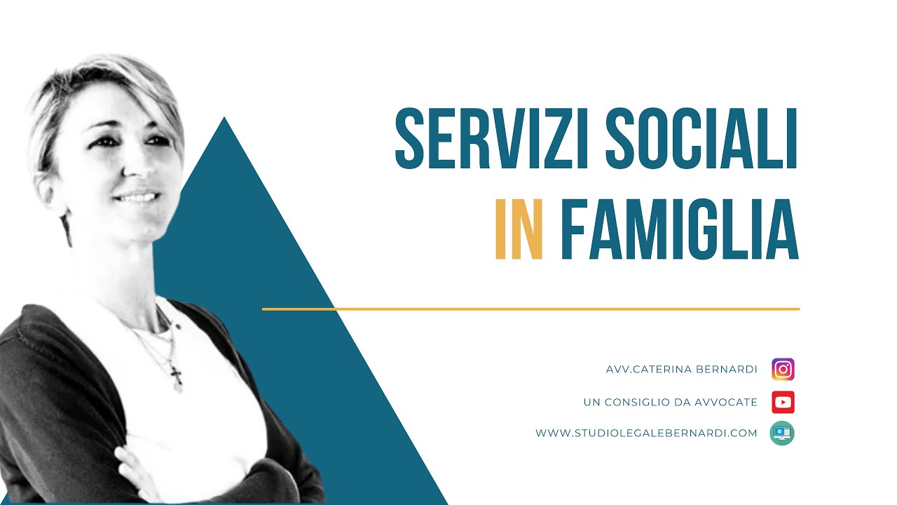 GENITORI E SERVIZI SOCIALI