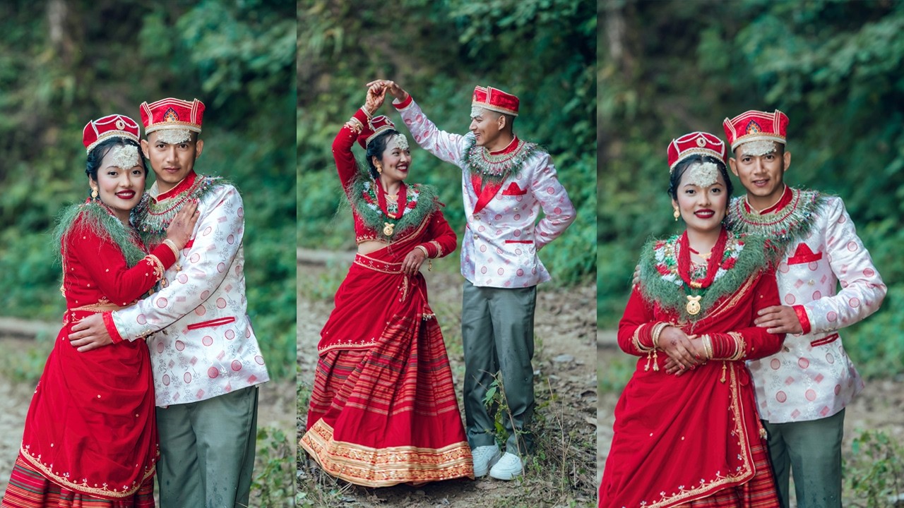 Indra weds Ambika || Traditional Tamang Wedding Full Video  || Jas Rai Photography 2026