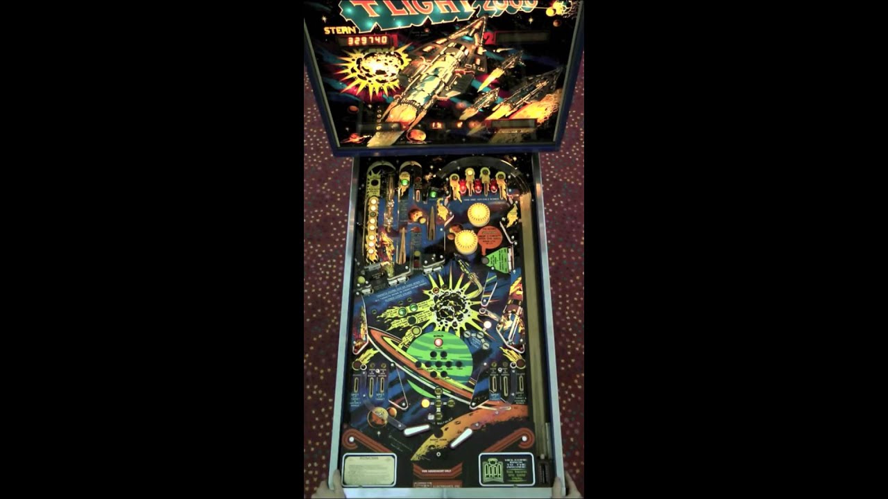 Flight 2000 Pinball Gameplay