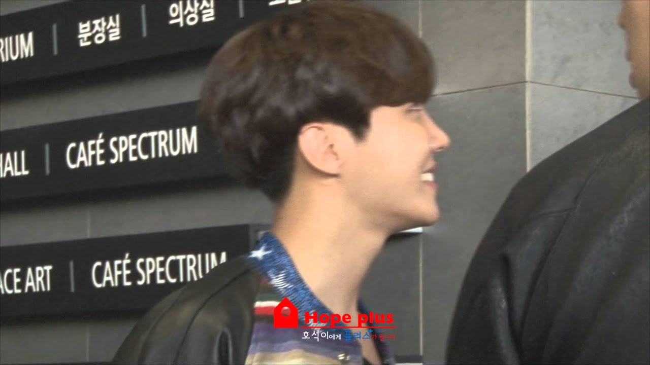 (FanCam)160306 방탄소년단(BTS) 제이홉(JHOPE) 동상이몽 출퇴근 (목소리&동공지진주의)