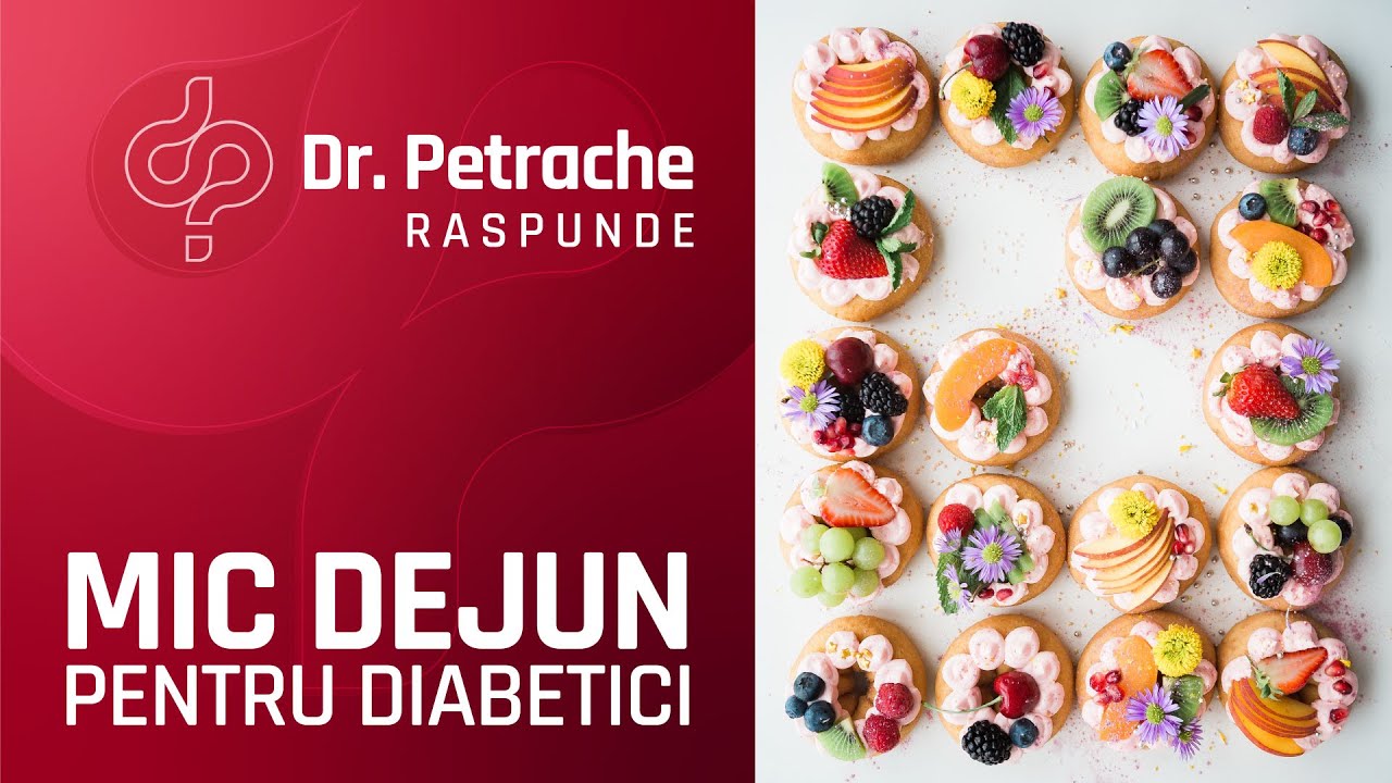 MIC DEJUN PENTRU DIABETICI