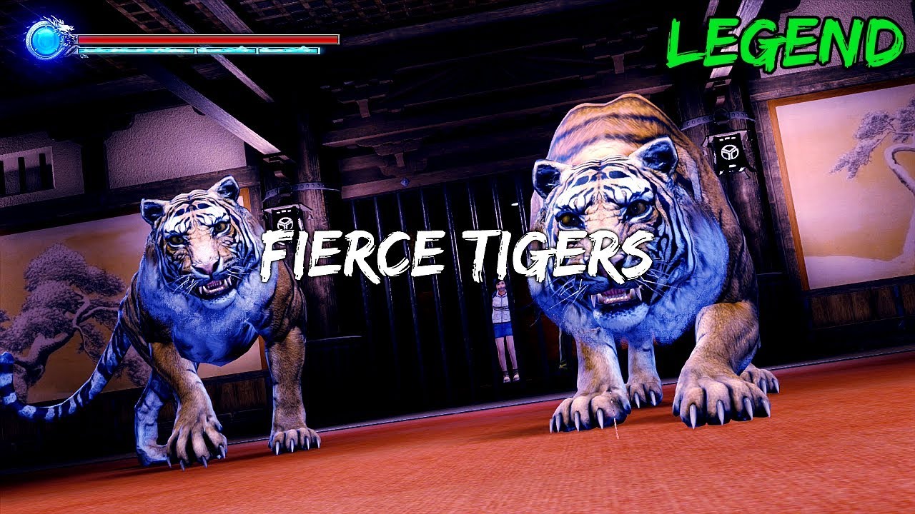 Yakuza Kiwami 2 - Boss Battles: 11 - Fierce Tigers (LEGEND)