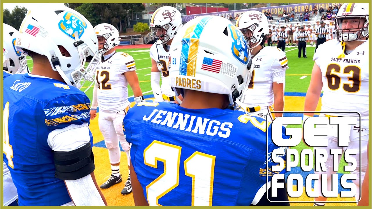 ‼️OFFICIAL HIGHLIGHTS‼️ St. Francis vs Serra | GetSportsFocus