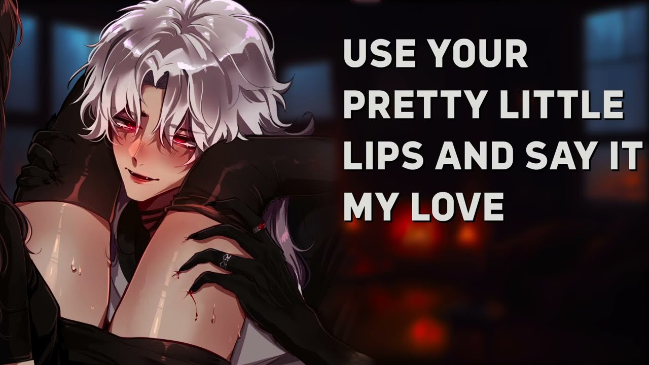 ✧ Your Vampire Roommate wants to make you jealous! ✧ Roommates to Lovers ✧ Boyfriend ASMR ✧ ~ 🍷🤍