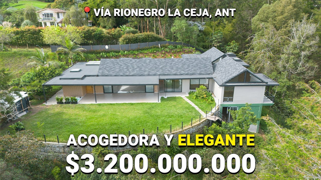 Casa en VENTA en la zona de mayor VALORIZACIÓN en el ORIENTE ANTIOQUEÑO