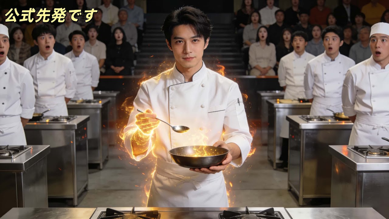 皿洗いの正体は世界3連覇の料理神！？店を守るため、伝説の男が覚醒する🔥🍳