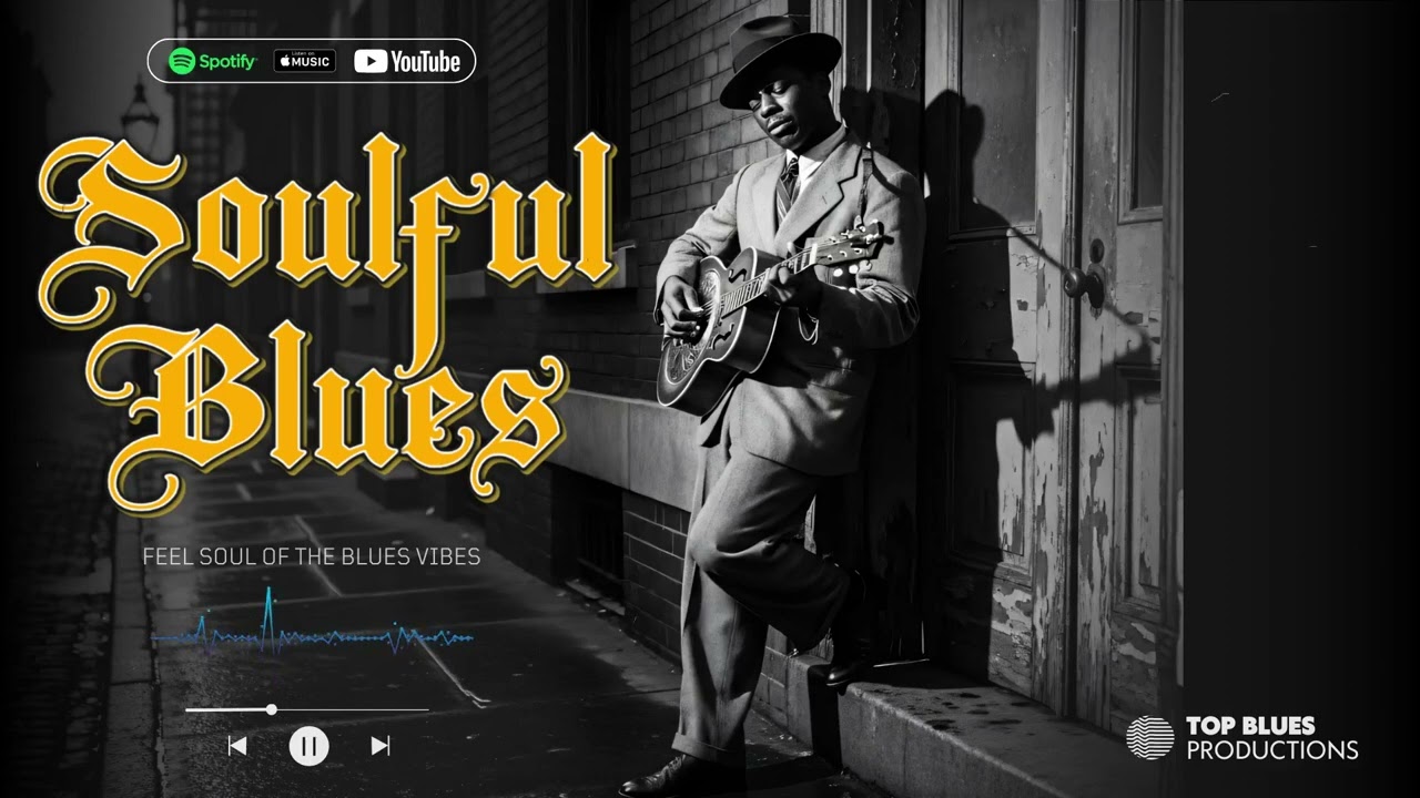 Best Smooth Slow Blues Collection | Calm and Timeless Blues Music