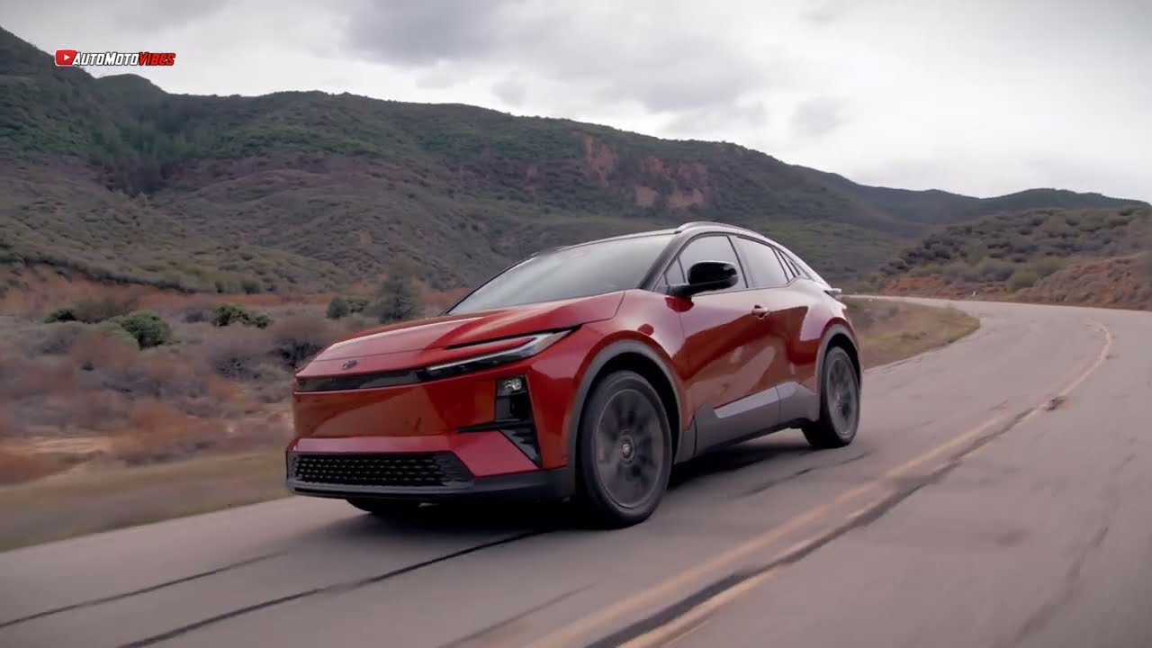 New 2026 Toyota C-HR Compact SUV Review: 338HP, 287-Mile Range & Supercar Acceleration?!