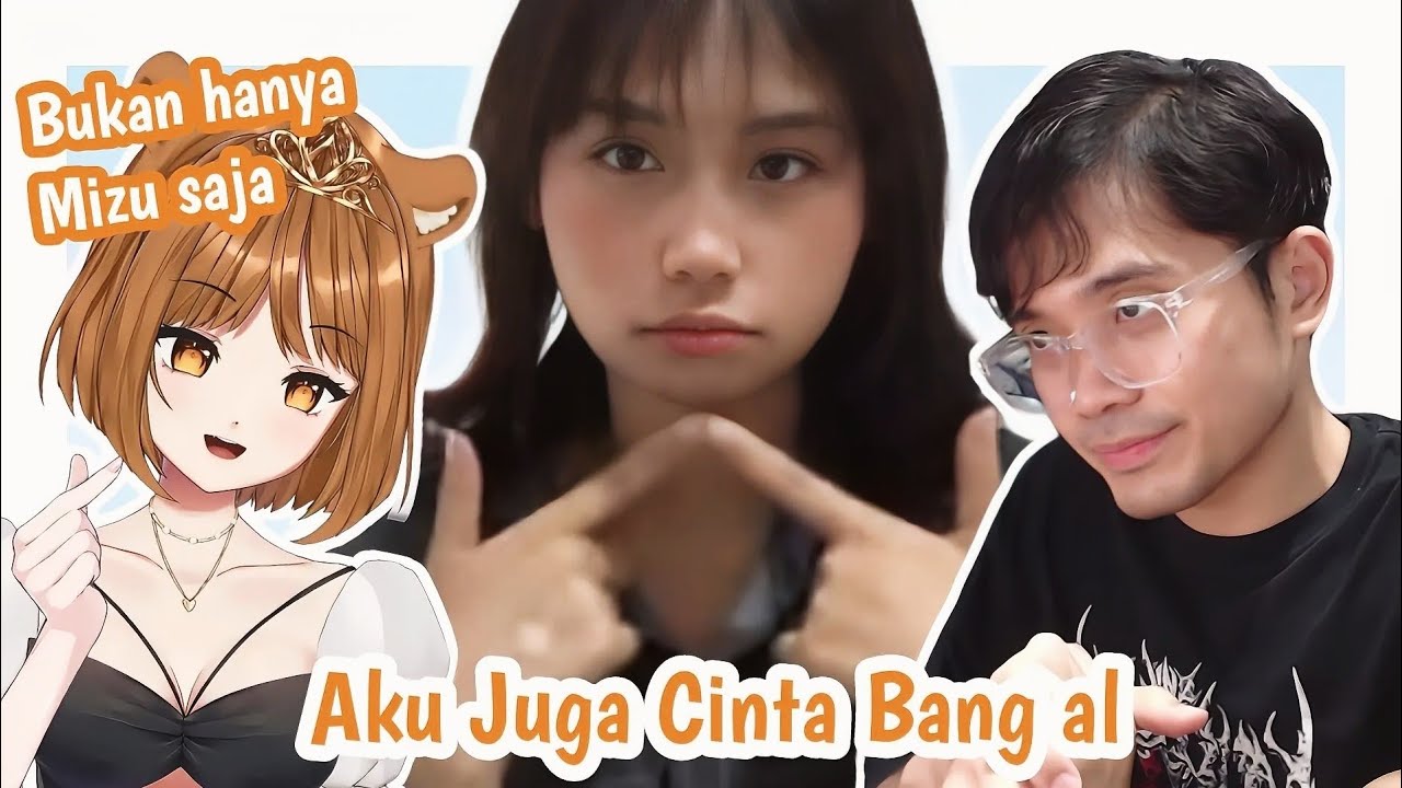Kak Tri Juga Cinta Bang Al Seperti Mizu? 😱 [Mizu Hamzazu]