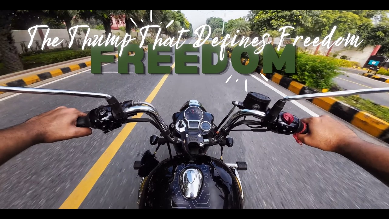 The Thump That Defines Freedom | Royal Enfield Goan Classic Ride ❤️‍🔥