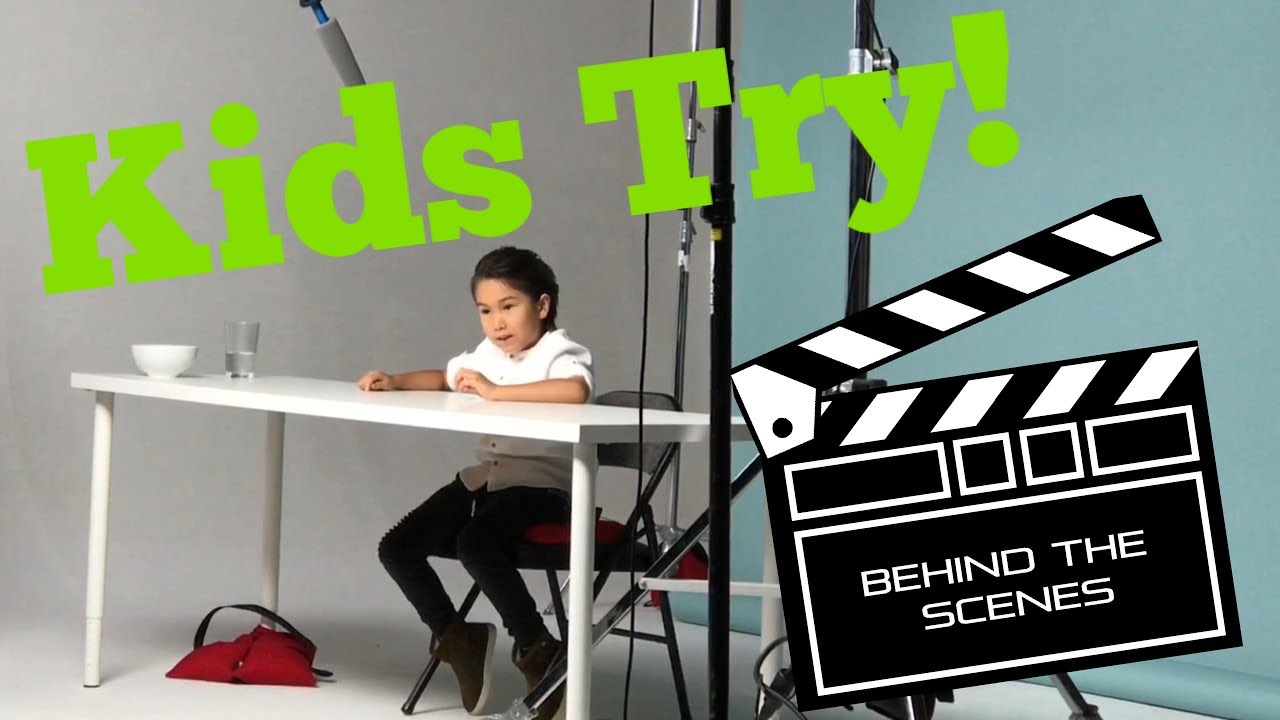 Kids Try - it's a Madd world vlog!