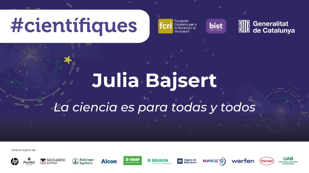 La ciencia es para todas y todos I Col·legi Jesús-Maria Sant Gervasi