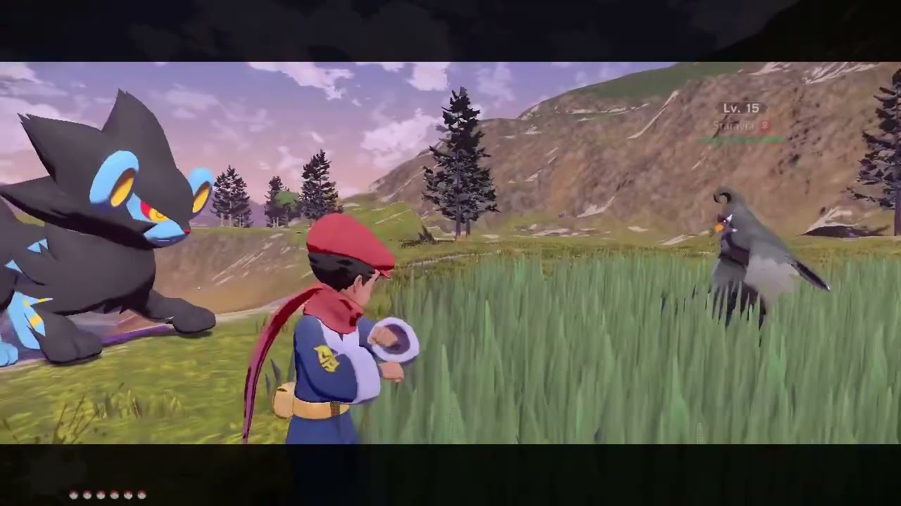 This move animation is awesome | Pokemon legends arceus
