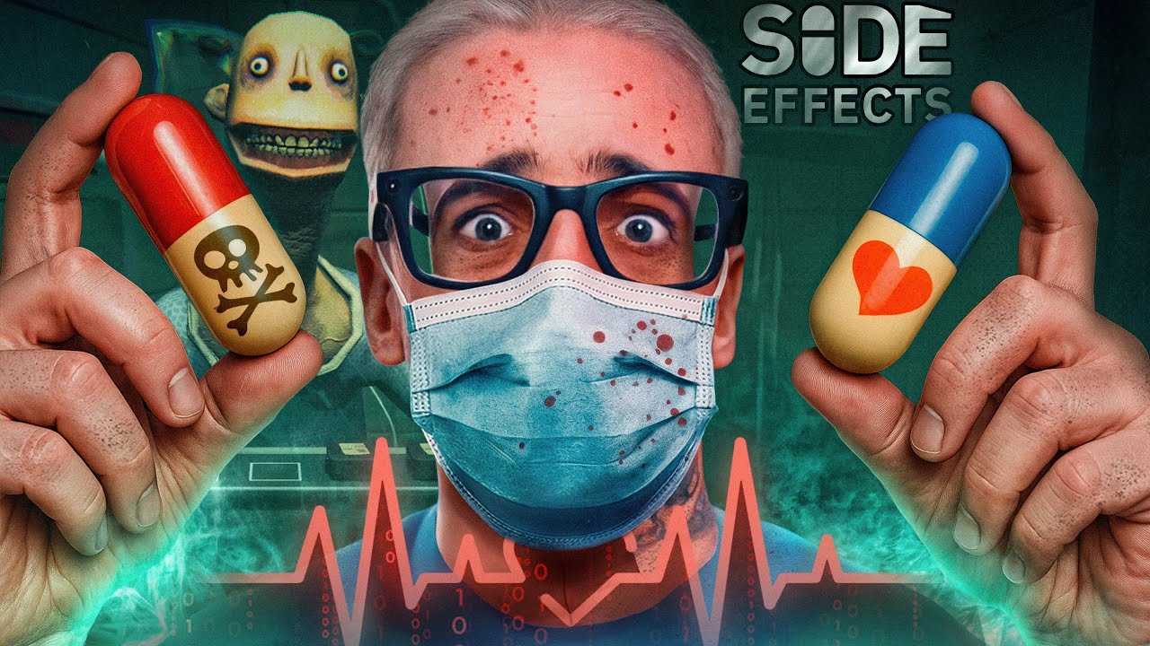 elige la pastilla correcta o MUERE - side effects