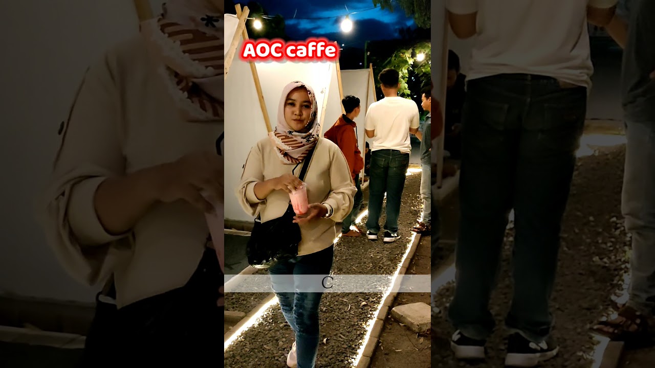 Aoc caffe tenda outdoor Sidoarjo #shorts