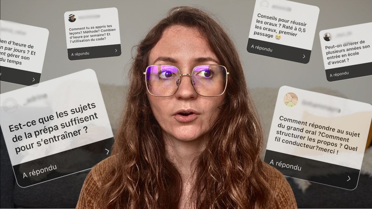 Je réponds à vos questions sur le CRFPA (FAQ)