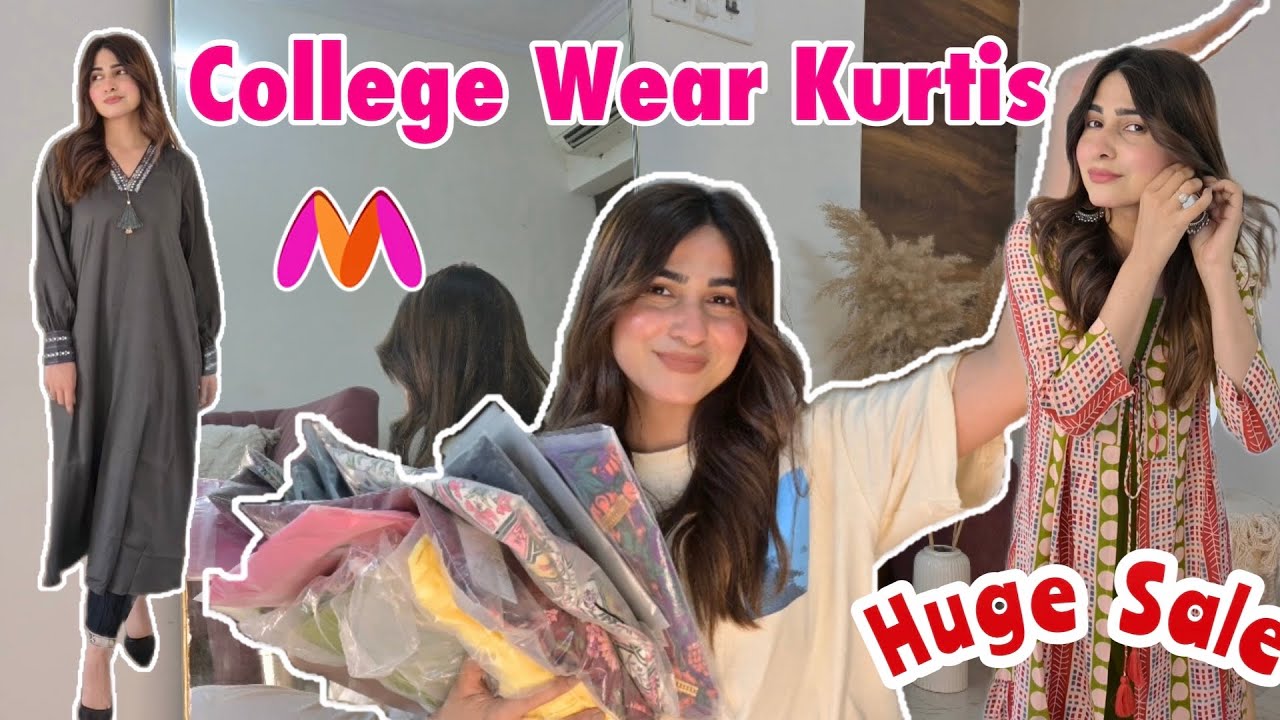 Short and Long Kurtis| Super Affordable #sale #myntra