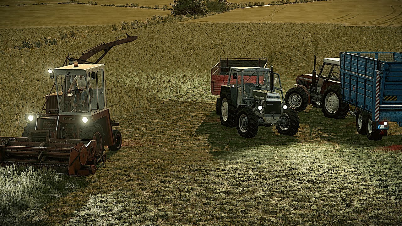 Koszenie Trawy na kiszonkę - Farming Simulator 22