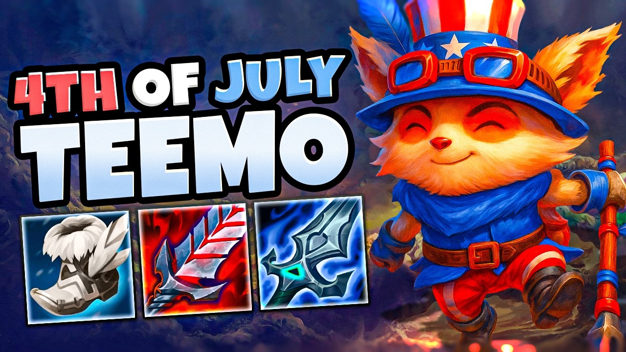 Special 4th Of July Teemo Build Is FIRE