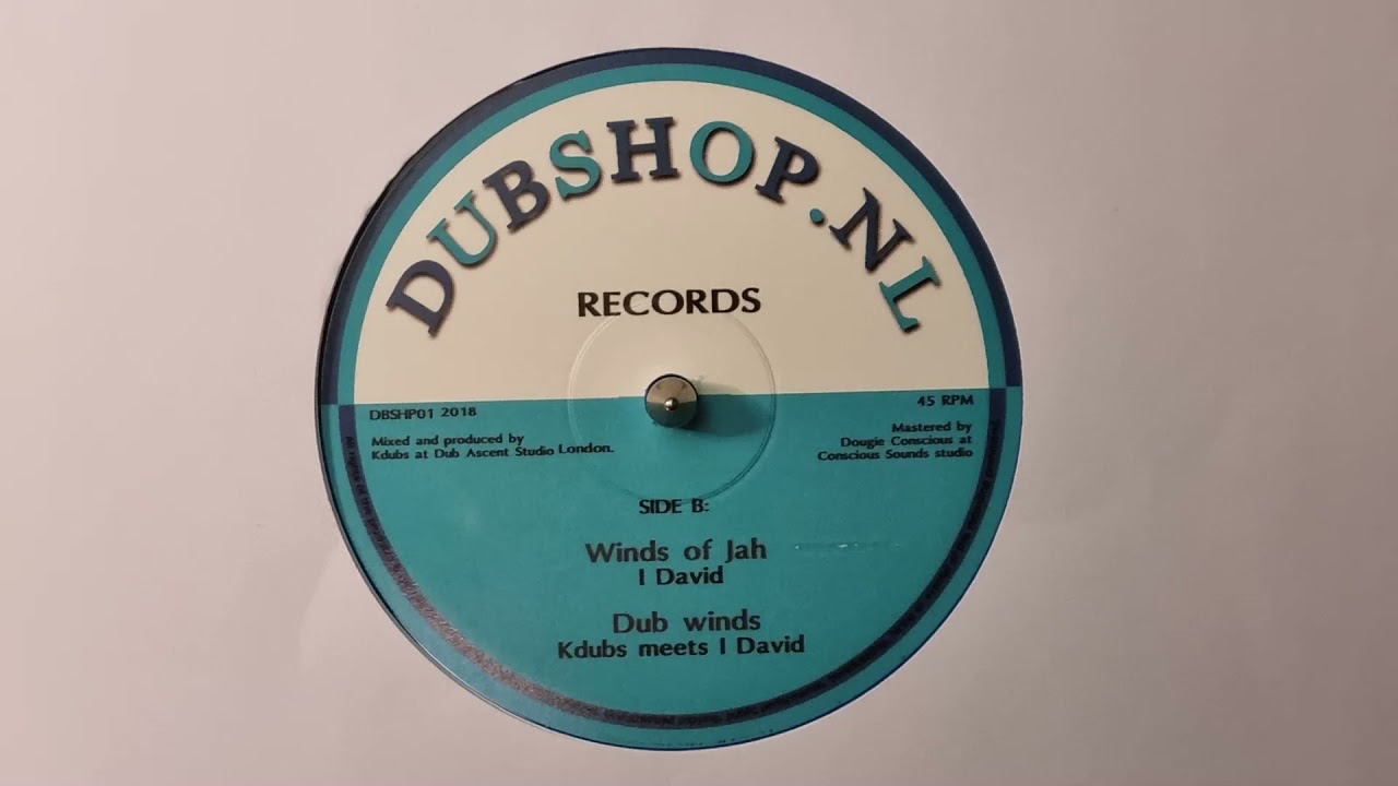 Winds Of Jah - I David / Dub Winds  / Kdubs Meets. I David (Dubshop)