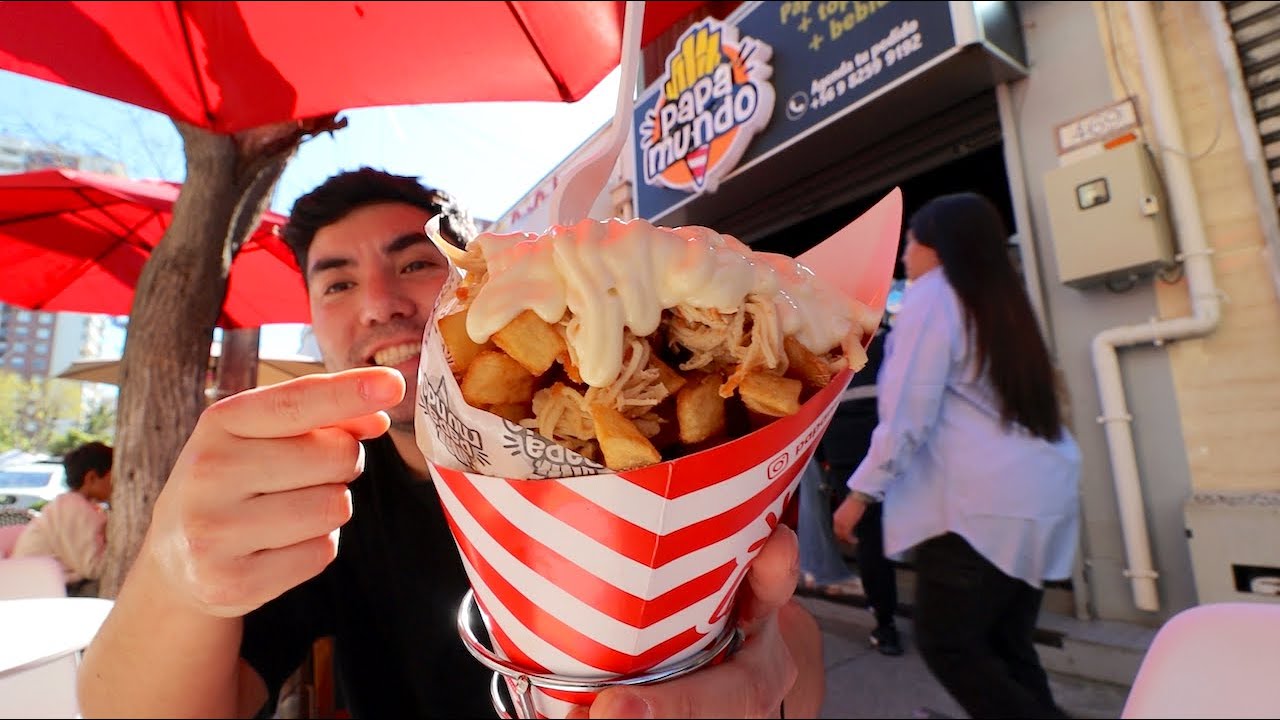 Buscando las mejores PAPAS FRITAS en CONO.