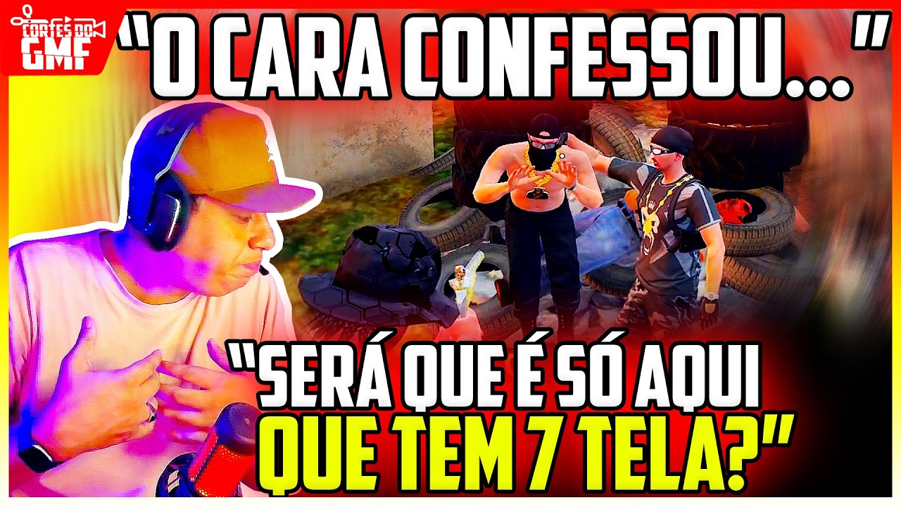 POLÉMICA! CONFESSOU TUDO😱 DELEGA NÃO ACREDITOU e FICOU SEM REAÇÃO na CAPITAL CITY GTA RP