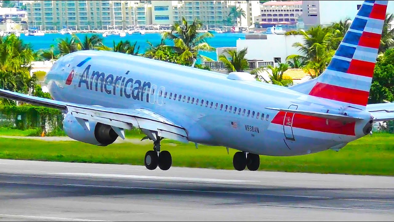 Plane Spotting at St. Maarten Princess Juliana Airport, SXM | Oct 2022
