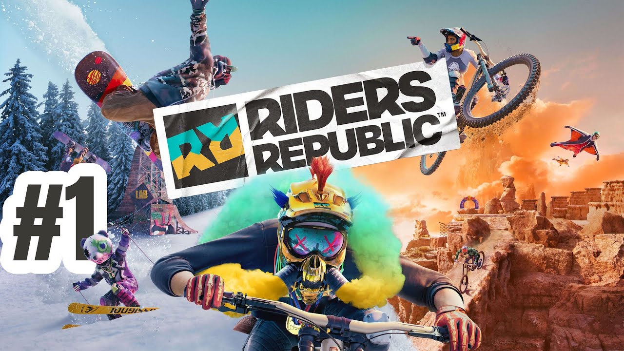 PISTI A SAS! | Riders Republic (PC) #1 - 11.03.