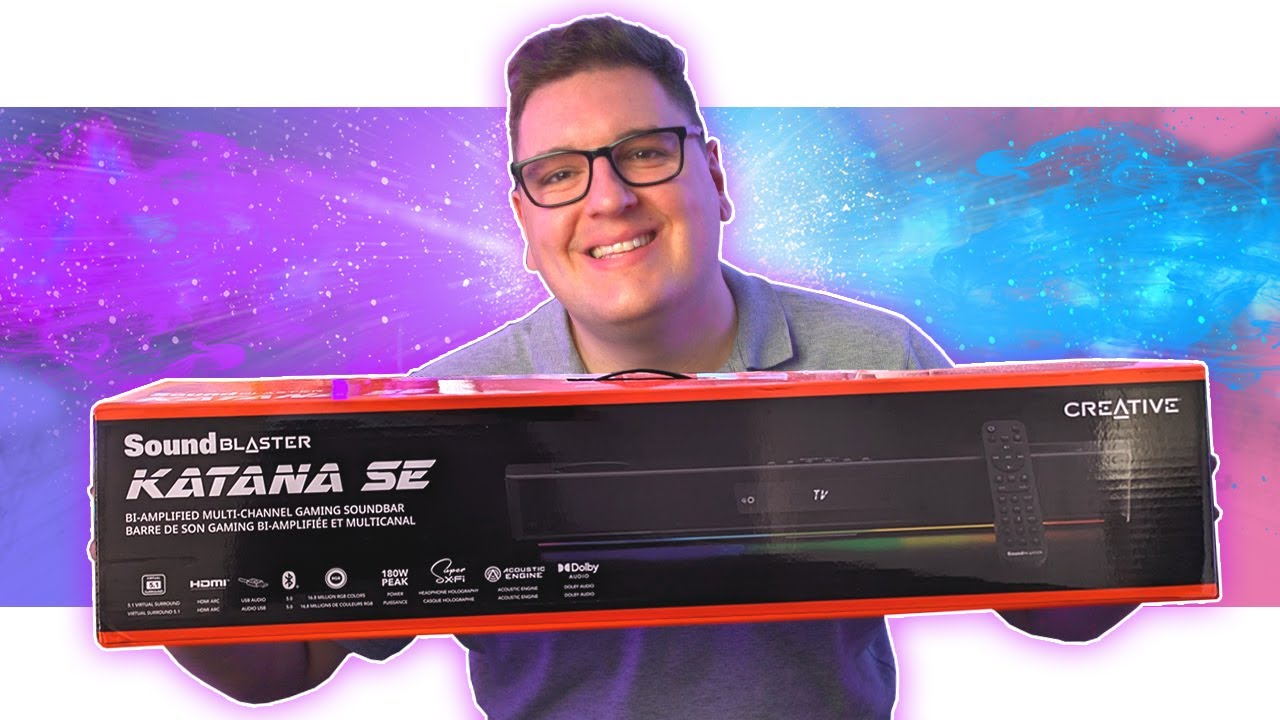 Creative Katana SE Soundbar Review