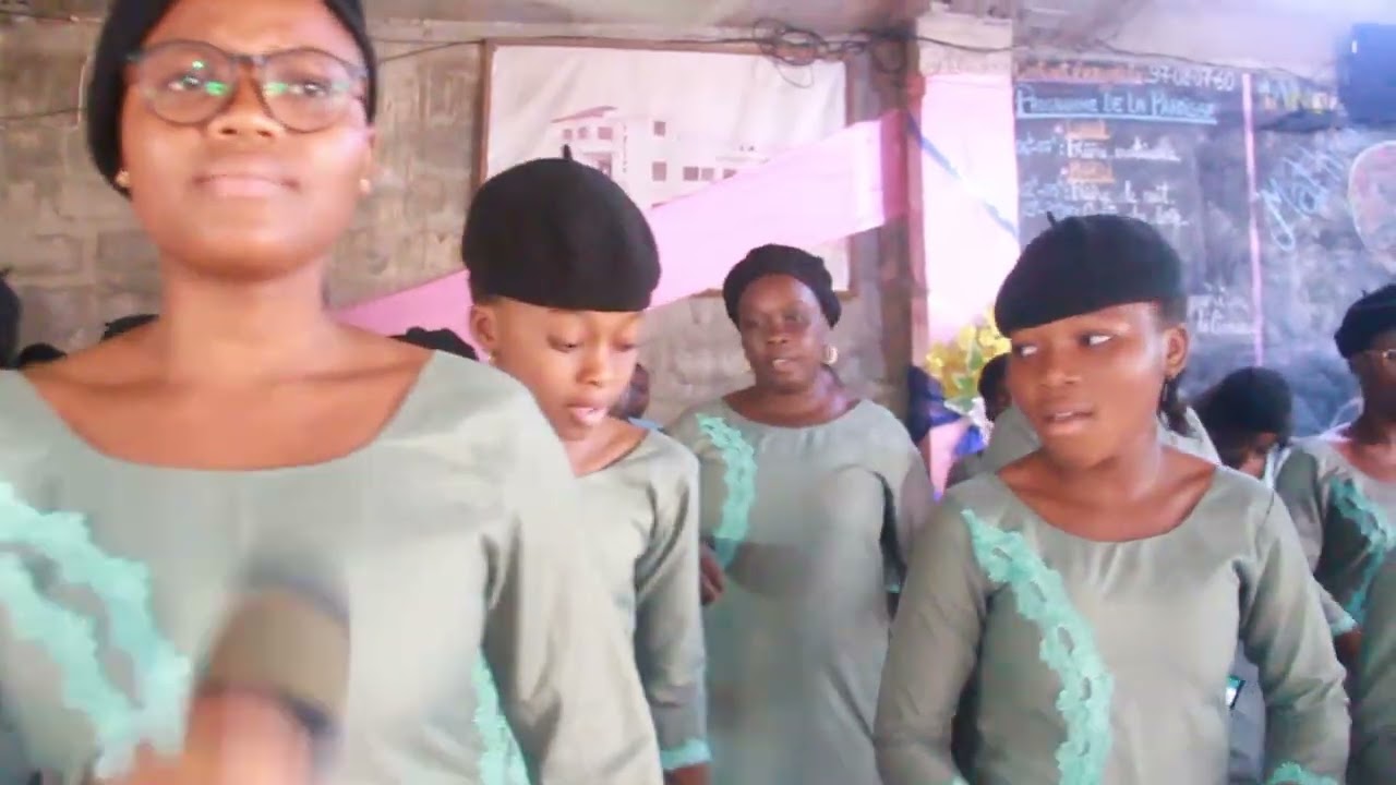 Oluwa o toby Cantique zogbo