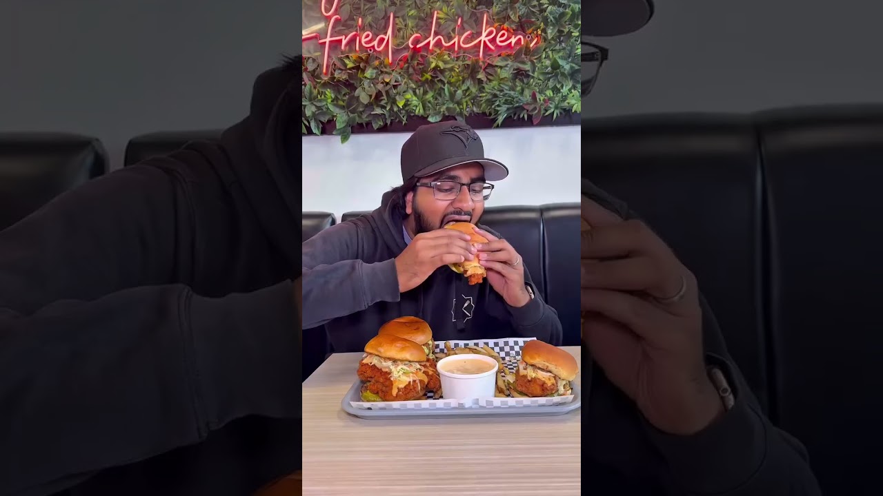 NEW HALAL Hot Chicken Spot in Mississauga | Juicy Birds #toronto #halal #halalornothing #hotchicken