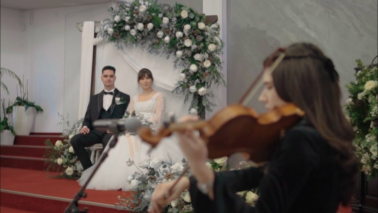 Framed by Two - Antonio & Emilia