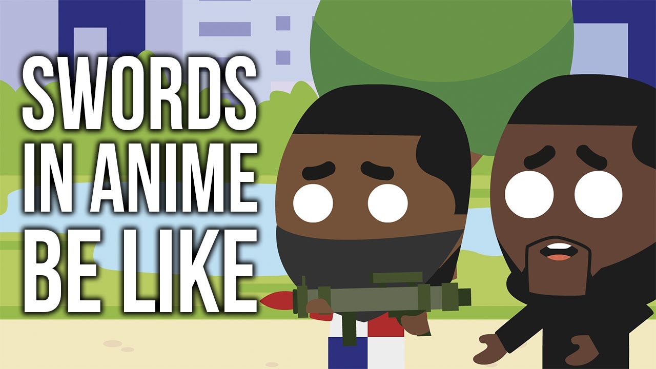RDCworld1 Animated | Swords In Anime Be Like