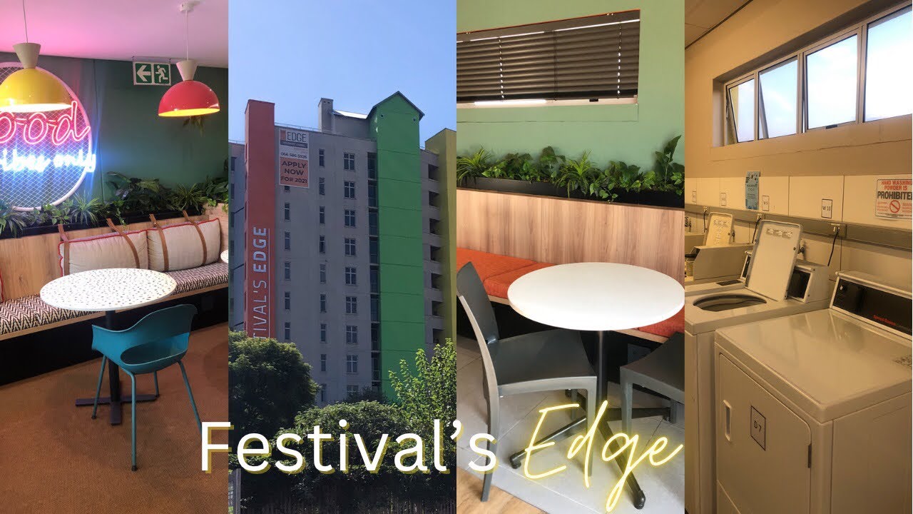 Private student accommodation tour || University of Pretoria || Festival&rsquo;s Edge