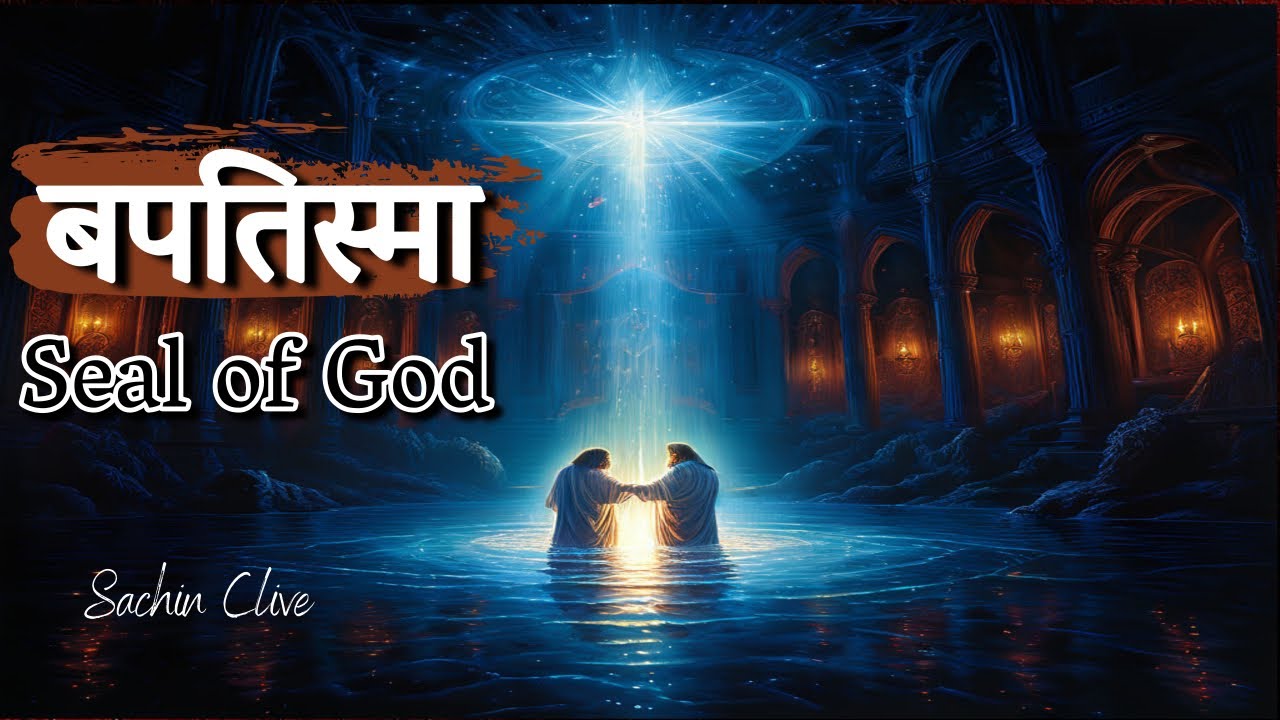 बपतिस्मा लेना जरूरी क्यों है? | Why is it Necessary to be Baptized? | Pas. Sachin Clive