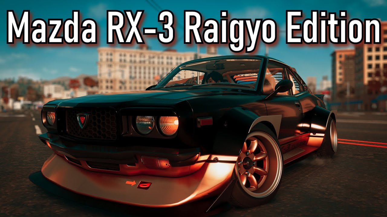 The Crew 2: Mazda RX-3 Raigyo Edition