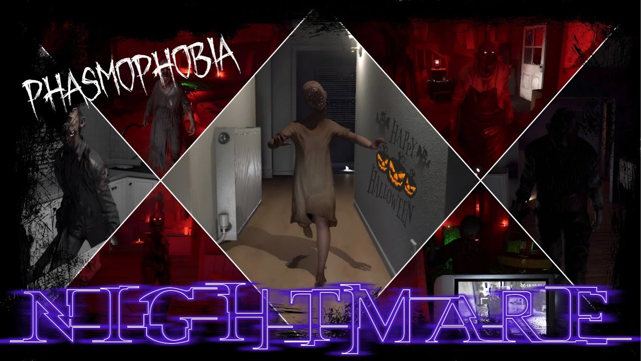 Phasmophobia | HAPPY HALLOWEEN | Nightmare | Solo | No Commentary | Ep 48