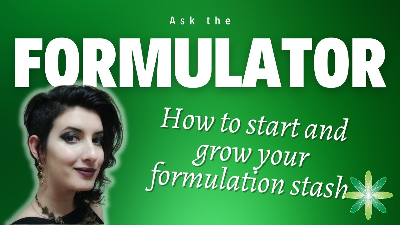 How to start and grow your formulation stash