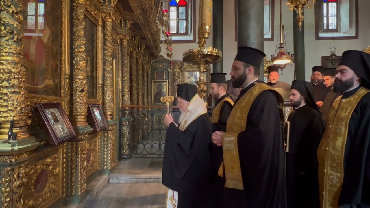 Πατριαρχικό Τρισάγιο για τον αείμνηστο Μητροπολίτη Γέροντα Περγάμου