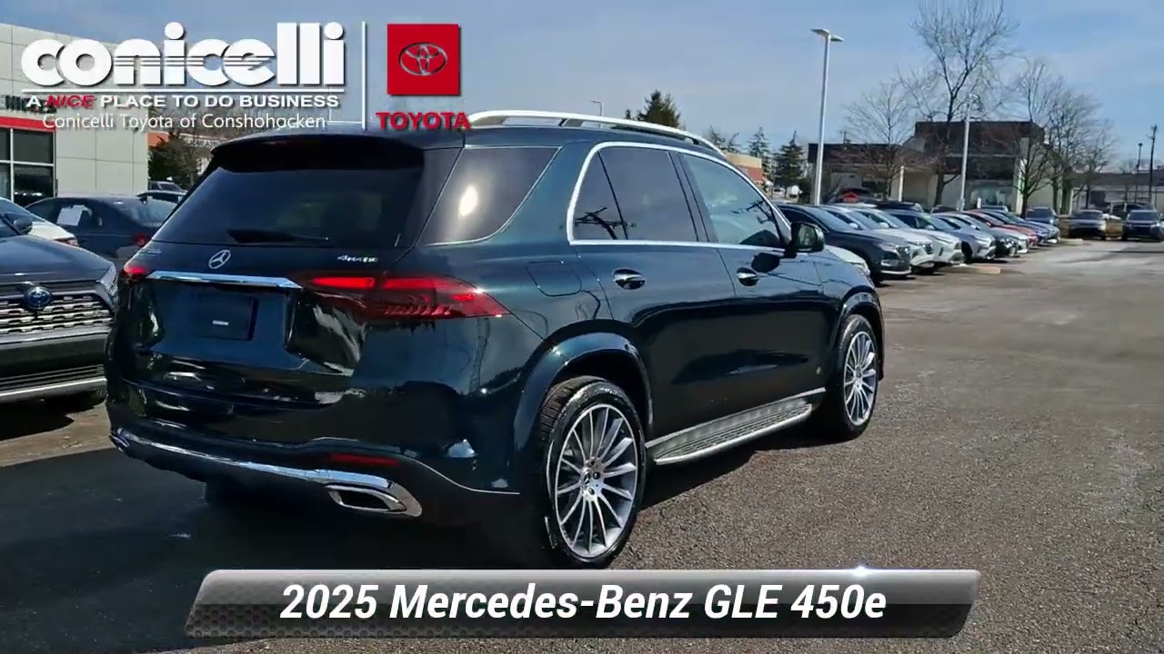 Used 2025 Mercedes-Benz GLE 450e 4MATIC, Conshohocken, PA T261963A