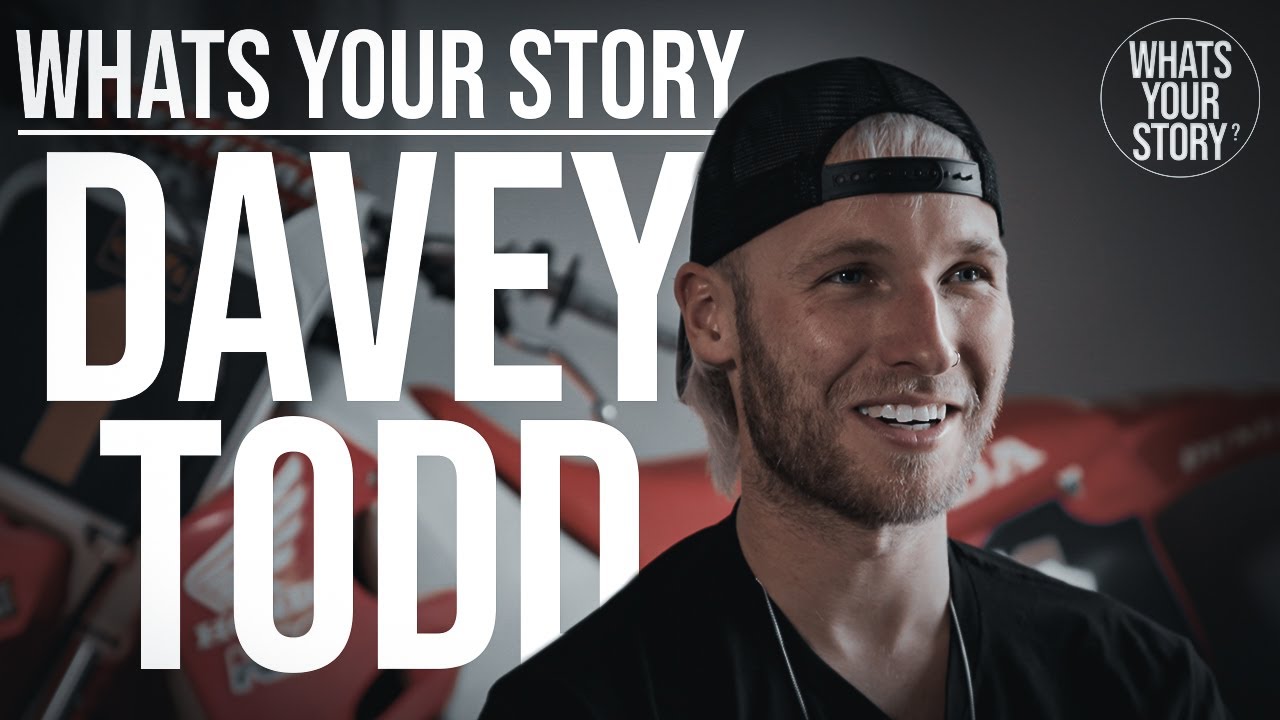 What's Your Story? - "Road Racing Man Of The Year" Davey Todd (Documentary by Motion Focus Media)