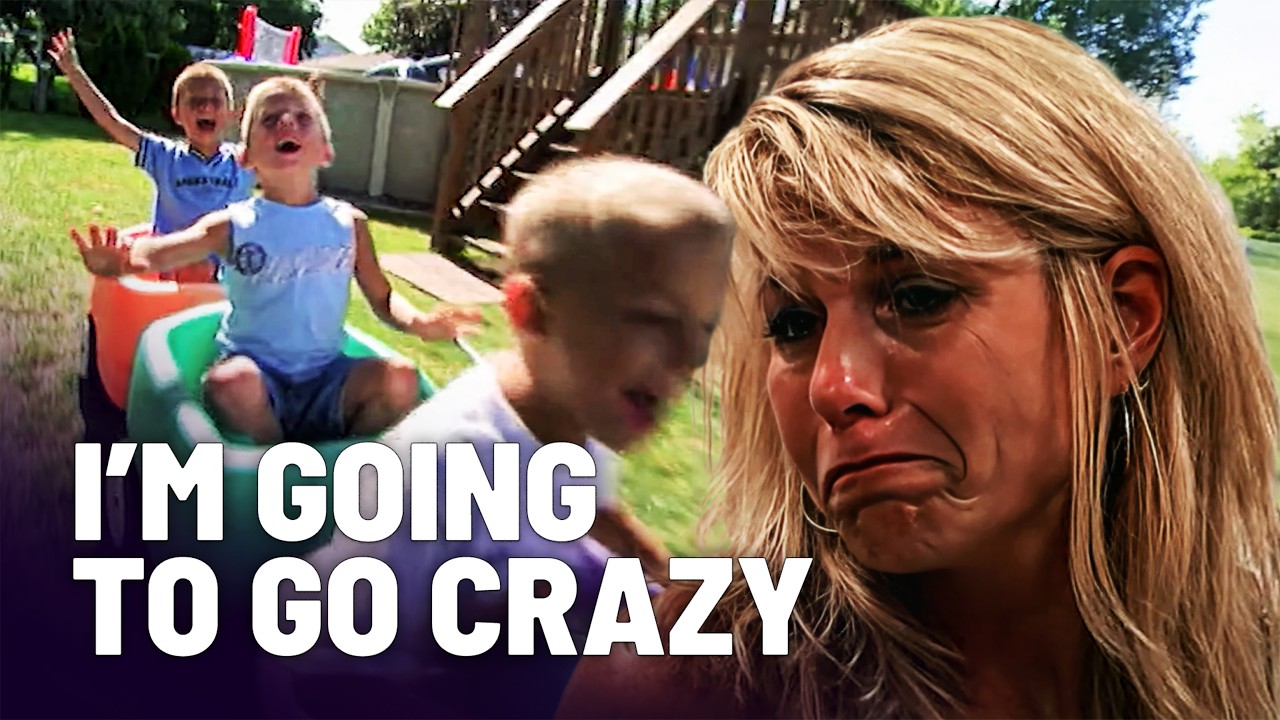 Exhausted Parents vs Troublesome Triplets: Who Will Come Out On Top?