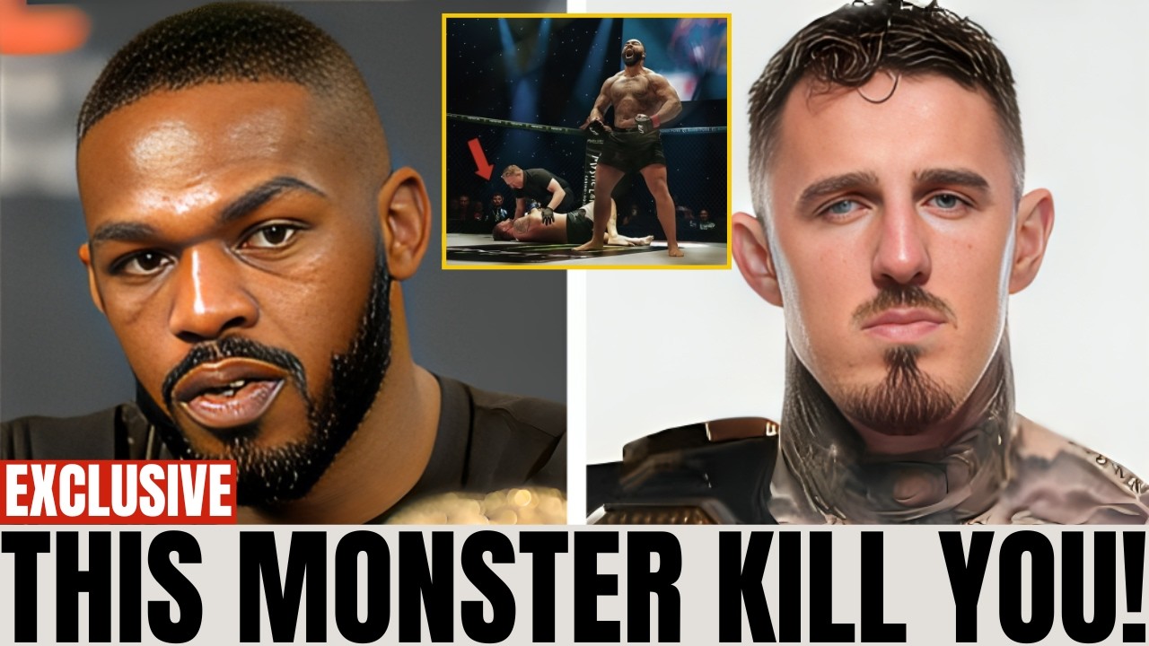 1 MINUTE AGO: Jon Jones STUNS Tom Aspinall After Joe Rogan&rsquo;s Gable Steveson BOMBSHELL!