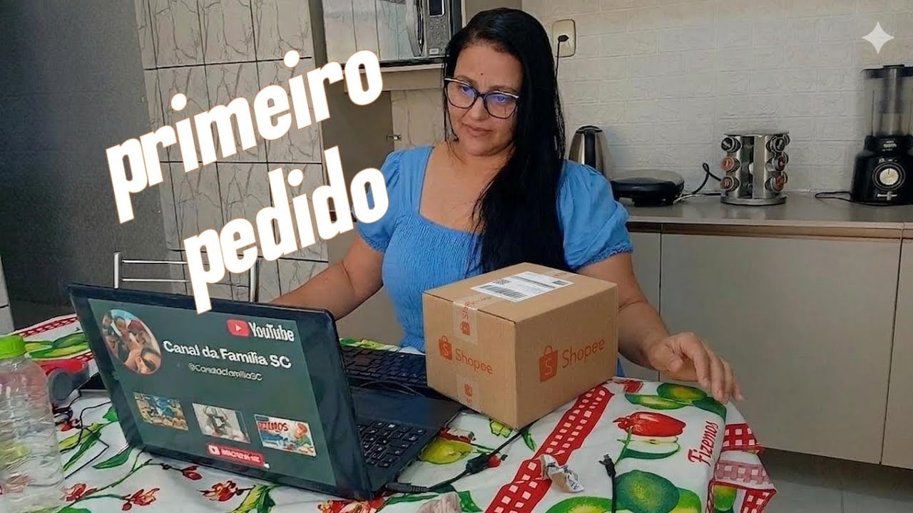 MINHA ESPOSA ABRIU UMA LOJA NA SHOPPE