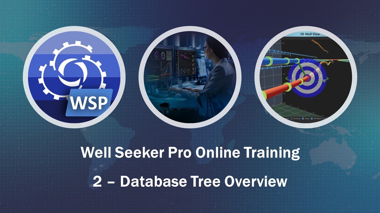 02 - Innova Online Training - Well Seeker Pro Database Tree Overview
