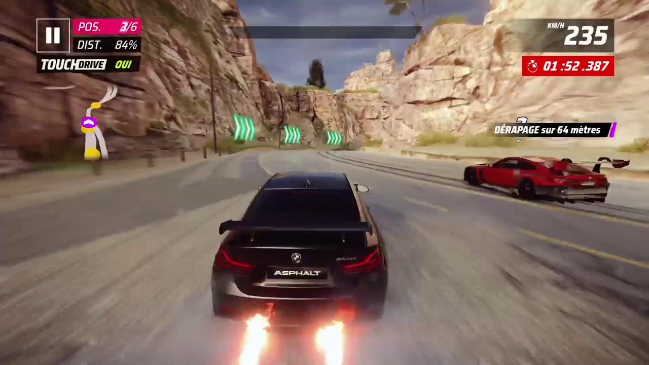 Asphalt legends unite