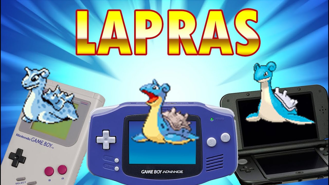 Lapras a través de las generaciones ¿Que tan bueno es? (Gen 1 - 8)