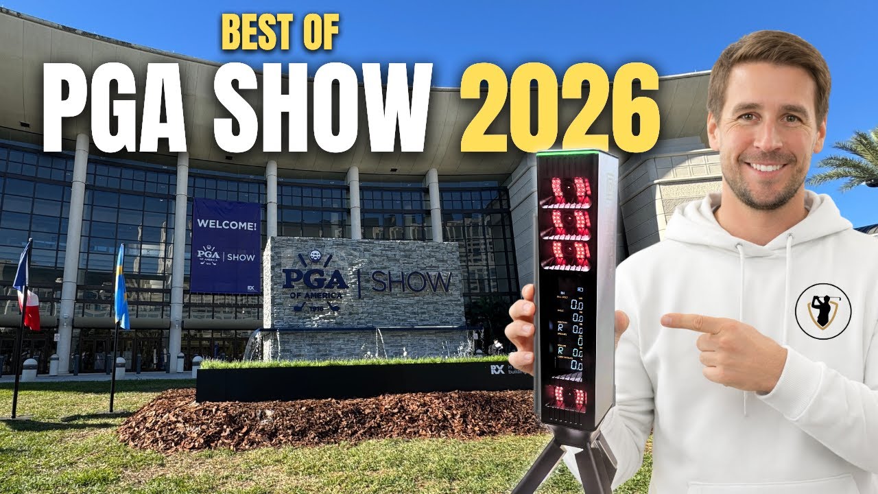 The Most Impressive Golf Simulators at the PGA Show 2026